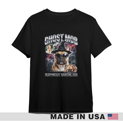 GHOST-FRENCHIE Halloween - Unisex T-Shirt
