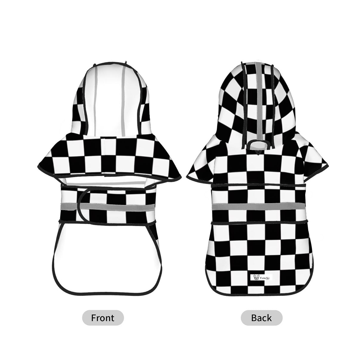 Buddy  - Reflective Frenchie Poncho