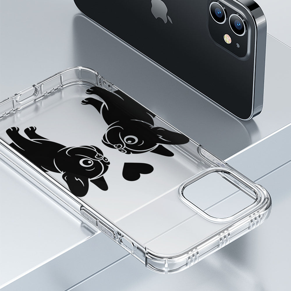 Riley - Clear Silicone Phone Case for iPhone, Samsung & Google Pixel