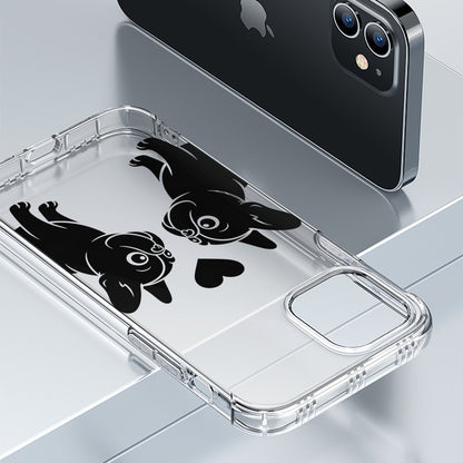 Riley - Clear Silicone Phone Case for iPhone, Samsung & Google Pixel