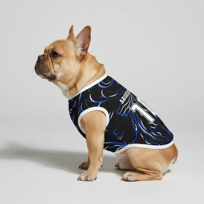 Personalized argentina away - jerseys for Frenchies