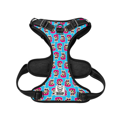 Papillon -  No-Pull French Bulldog Dog Harness