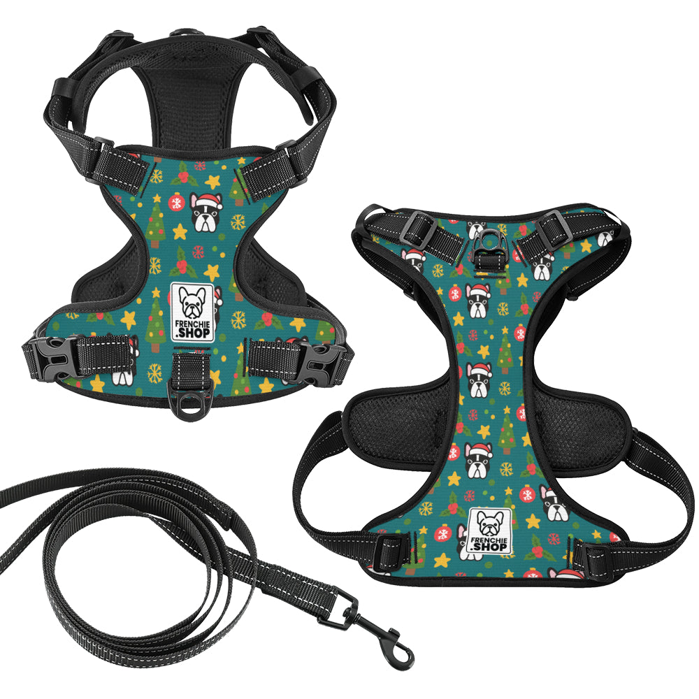 Charlie -  No-Pull French Bulldog Dog Harness