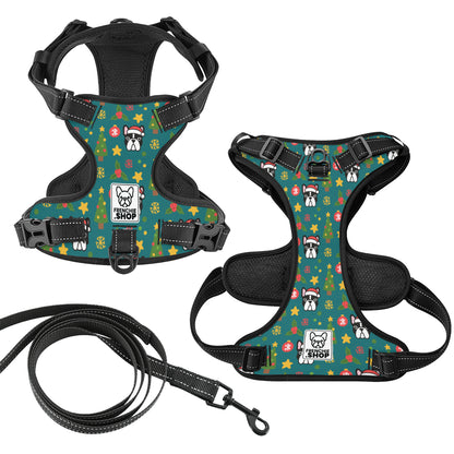 Charlie -  No-Pull French Bulldog Dog Harness