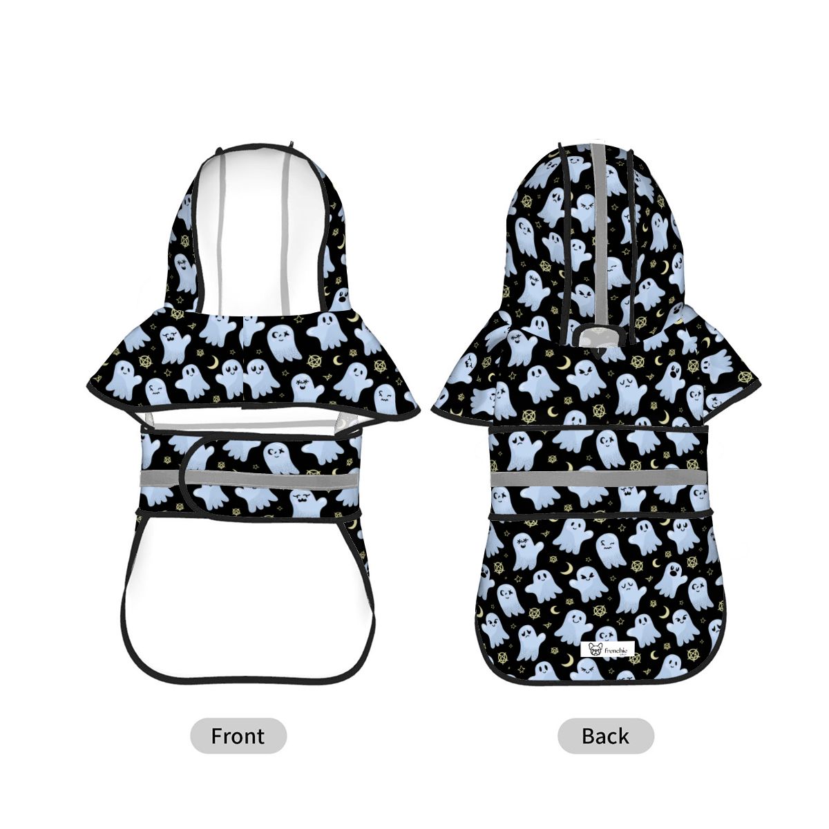 Finn - Reflective Frenchie Poncho