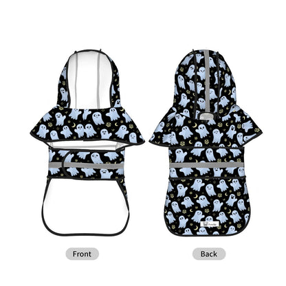 Finn - Reflective Frenchie Poncho