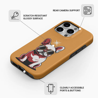 Thor -  Dual-Layer iPhone Case