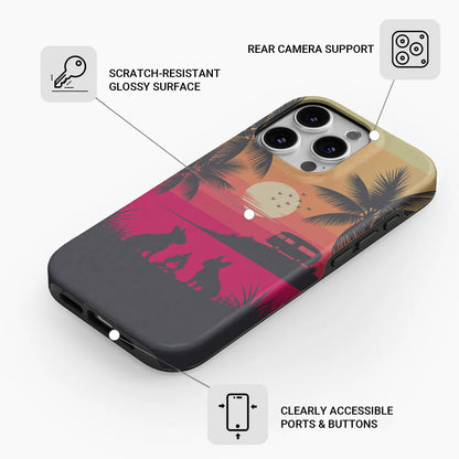 Ace -  Dual-Layer iPhone Case