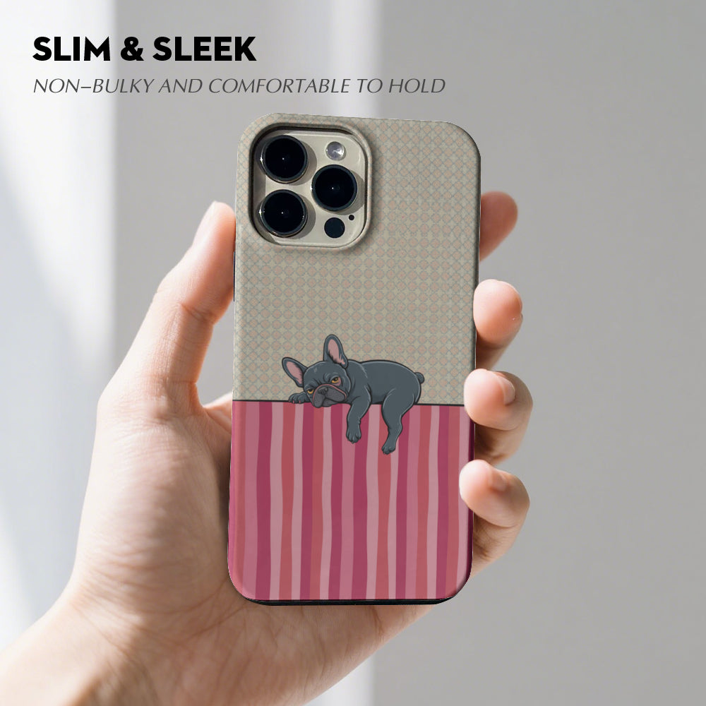 Riley -  Dual-Layer iPhone Case