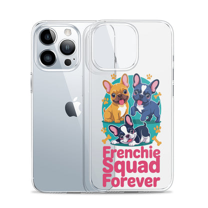 Piper - Clear Silicone Phone Case for iPhone, Samsung & Google Pixel