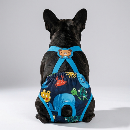Frenchie Sanitary Panty with Adjustable Straps