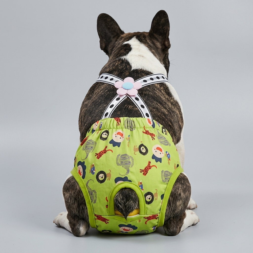 Frenchie Sanitary Panty with Adjustable Straps
