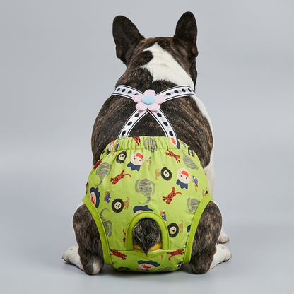 Frenchie Sanitary Panty with Adjustable Straps