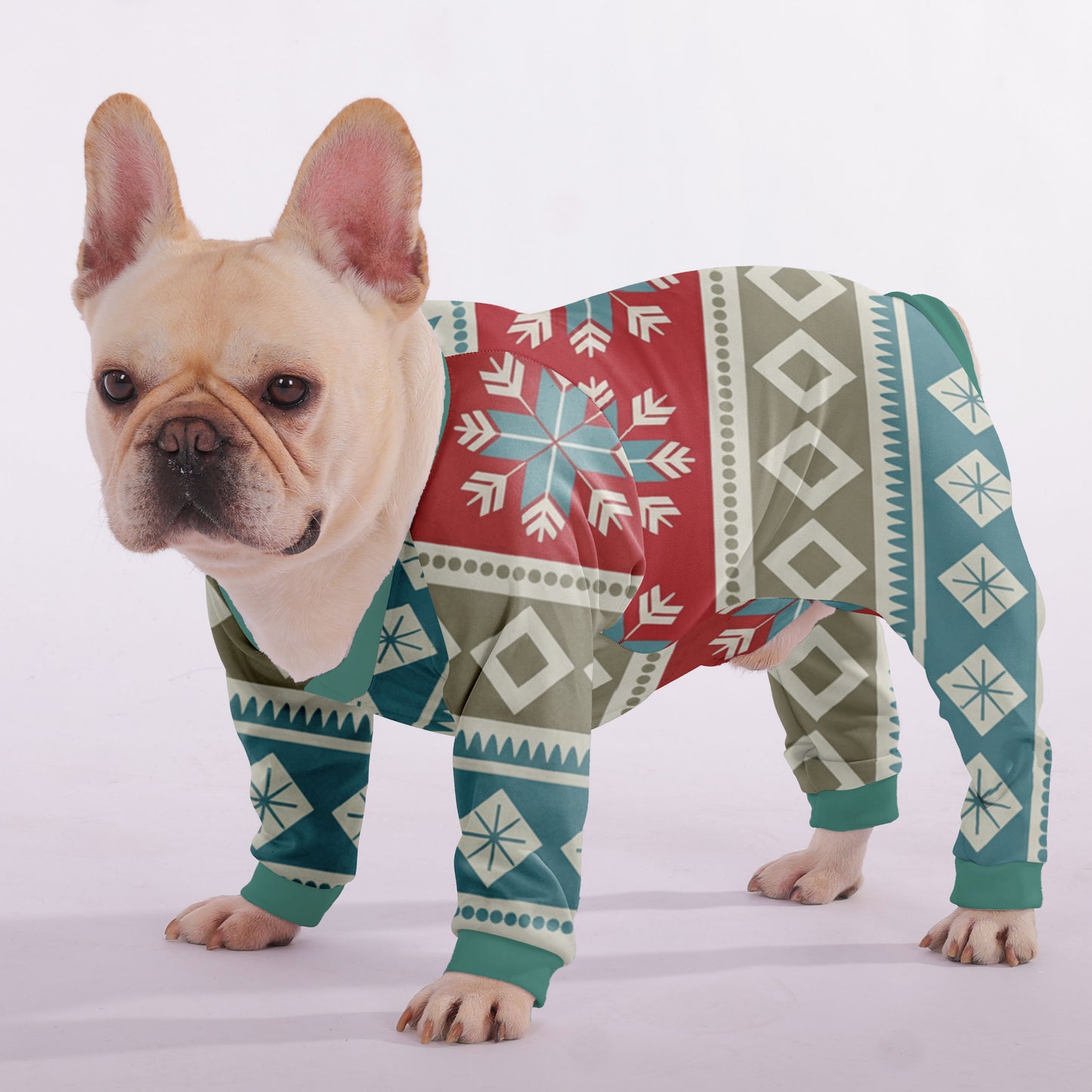Christmas - Frenchie Pajama