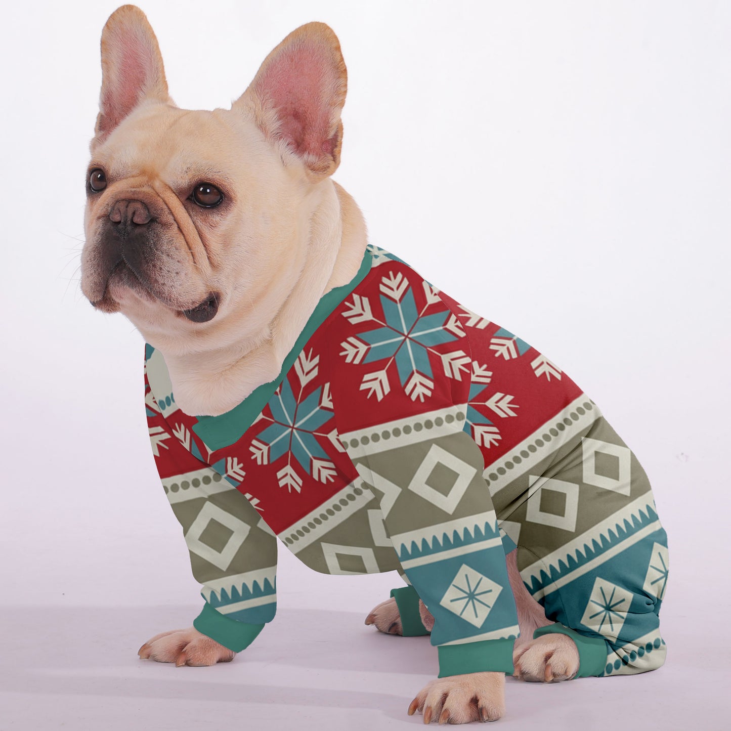Christmas - Frenchie Pajama