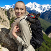 Frenchie Backpack French Bulldog Backpack Carrier for Frenchies