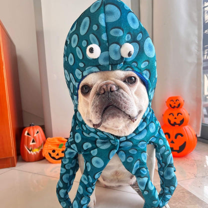 dog costume octopus