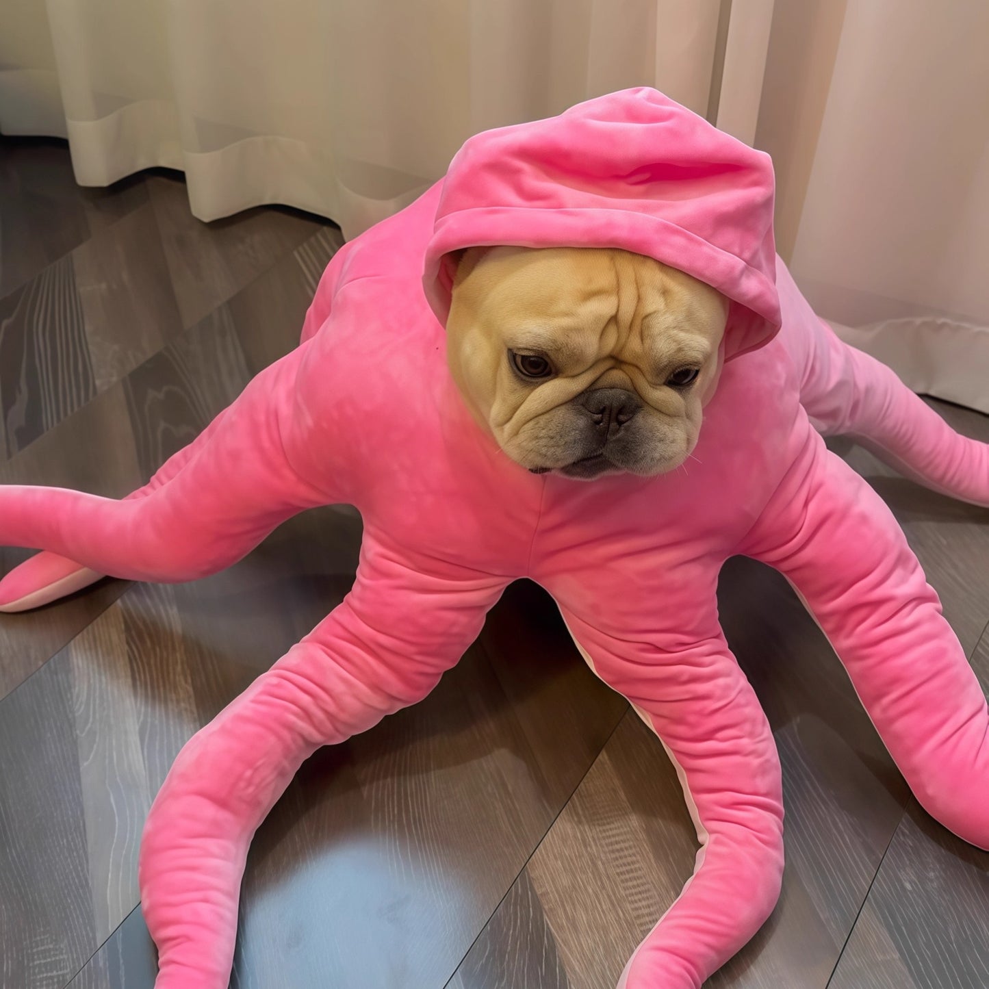 dog halloween costumes octopus​