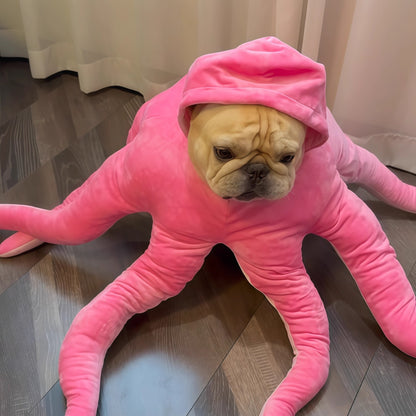 dog halloween costumes octopus​