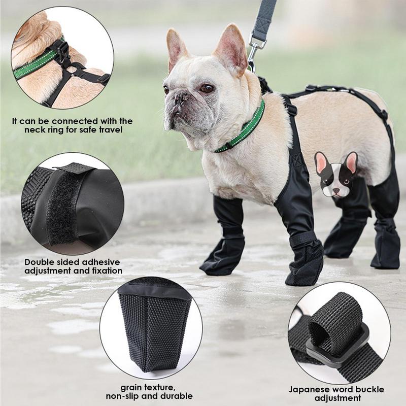 dog shoes for french bulldog