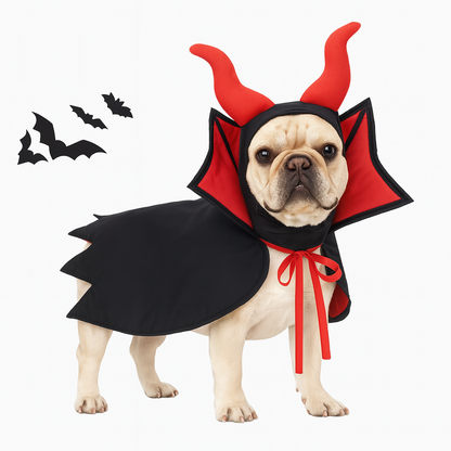 dog vampire outfit