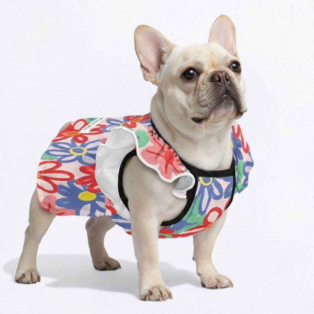 Nala - Adorable Dress for Frenchie Girls
