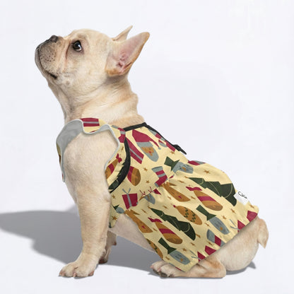 Christmas - French Bulldog Dresses for Females