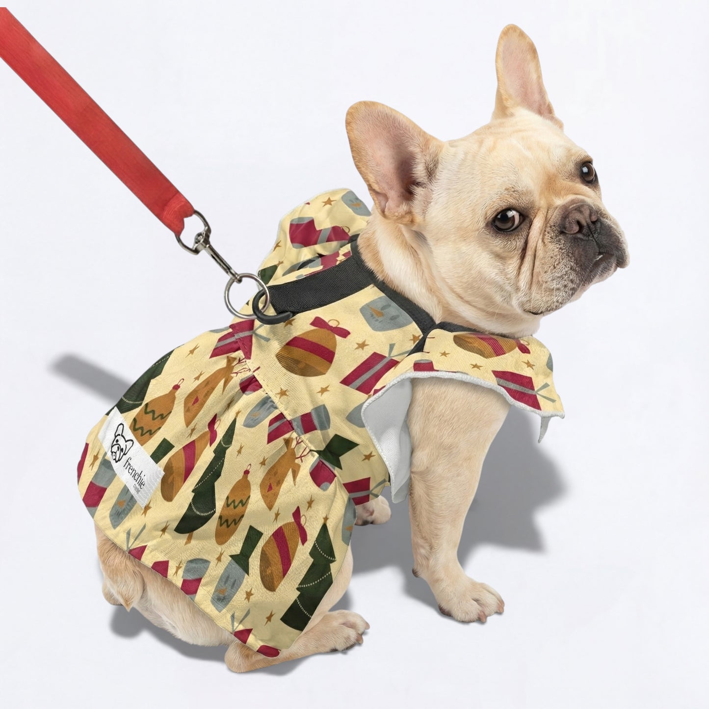 Christmas - French Bulldog Dresses for Females