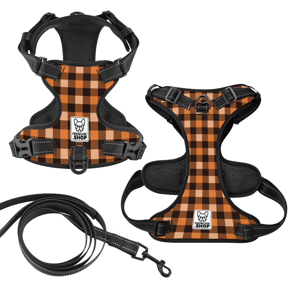 Julie -  No-Pull French Bulldog Dog Harness