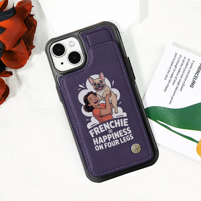 Lily  - Leather Wallet Case for for iPhone & Samsung