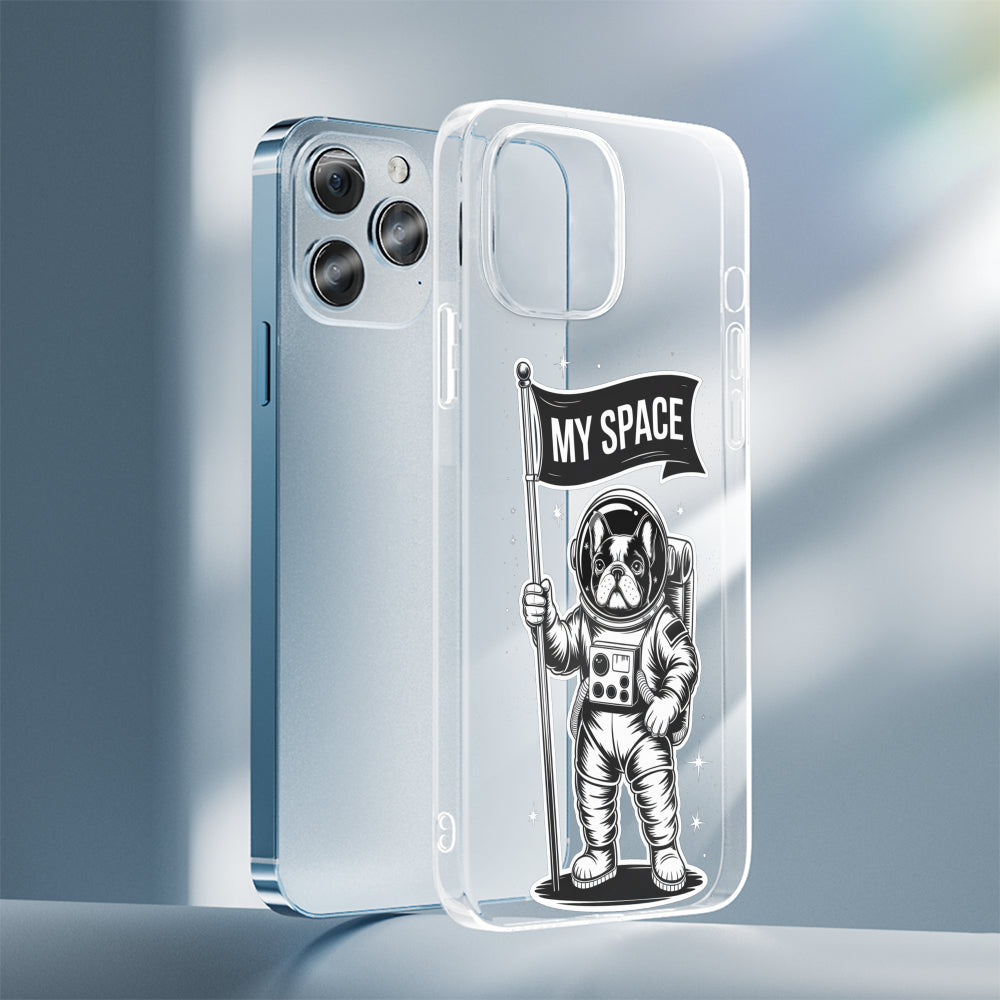 Willow - Clear Silicone Phone Case for iPhone, Samsung & Google Pixel