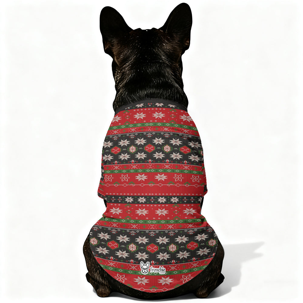 Bonnie - Wool Sweater for Frenchies - Ugly Christmas Sweater