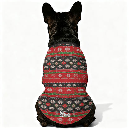 Bonnie - Wool Sweater for Frenchies - Ugly Christmas Sweater