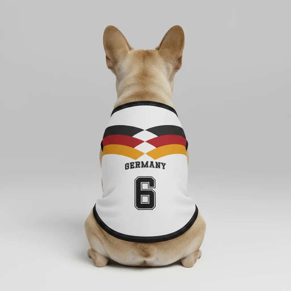 Personalized germany home - jerseys for Frenchies