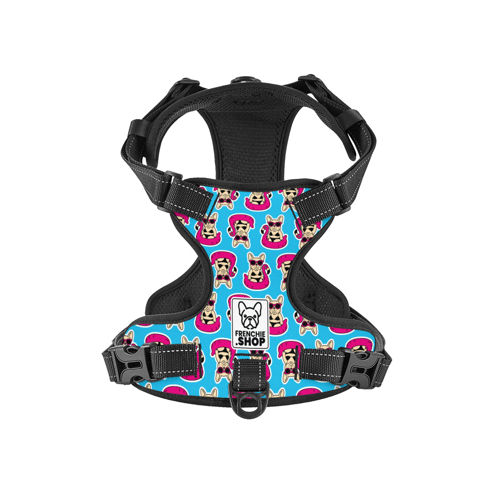 Papillon -  No-Pull French Bulldog Dog Harness