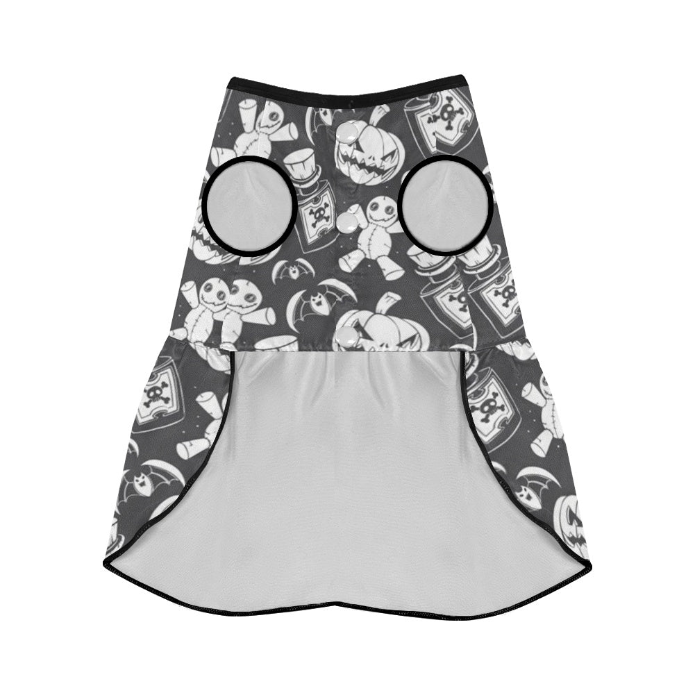 Halloween - French Bulldog Dresses for Females