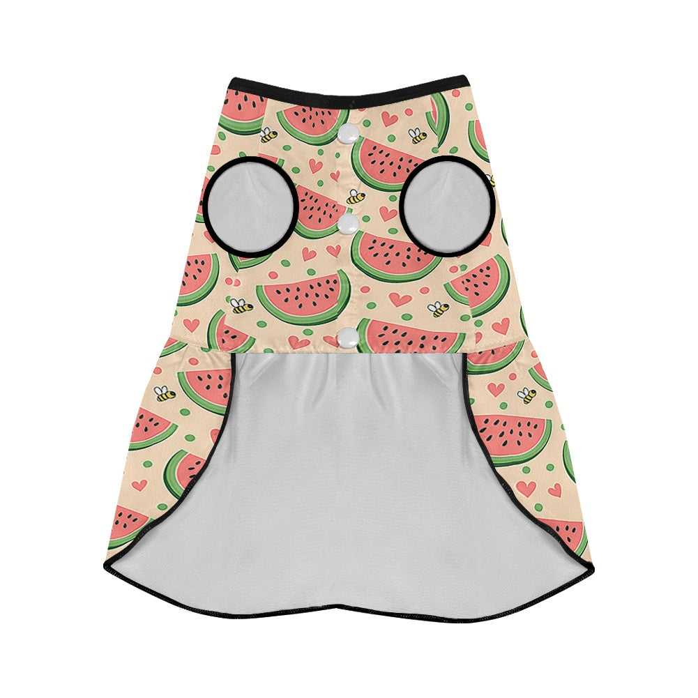 Leah  - French Bulldog Dresses for Females