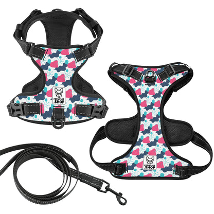 Iris -  No-Pull French Bulldog Dog Harness