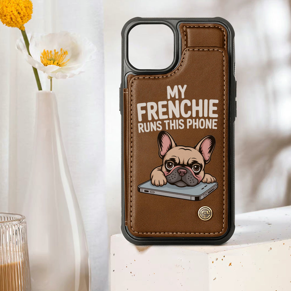 Lola - Leather Wallet Case for for iPhone & Samsung