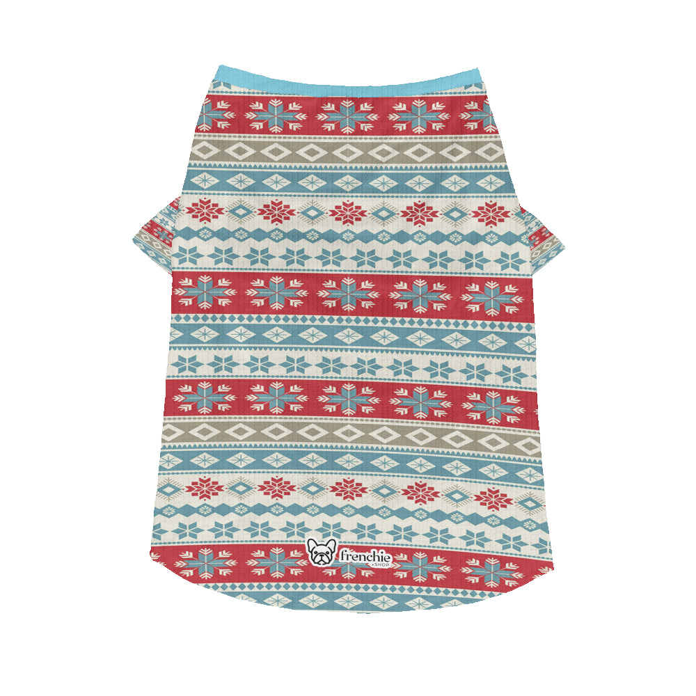 Carmella - Wool Sweater for Frenchies - Ugly Christmas Sweater