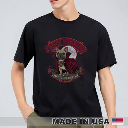 COUNT-FRENCHIE Halloween - Unisex T-Shirt