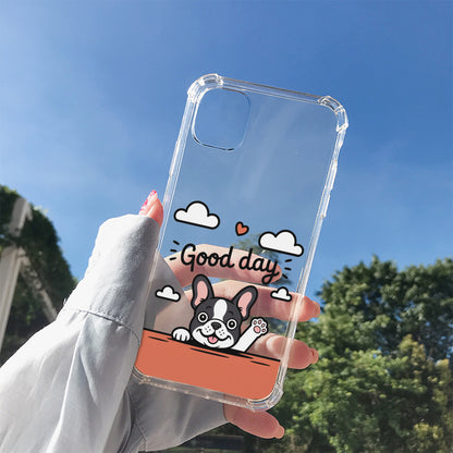 Nala - Clear Silicone Phone Case for iPhone, Samsung & Google Pixel