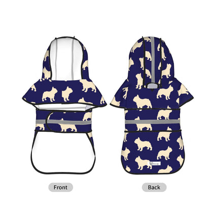 Willow - Reflective Frenchie Poncho