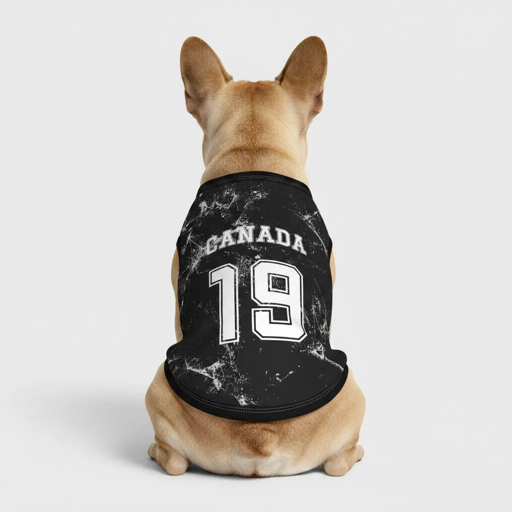 Personalized canada away - jerseys for Frenchies