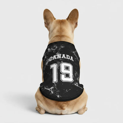 Personalized canada away - jerseys for Frenchies