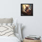 Koala Frenchie Framed Poster - An Adorable and Artistic Choice for Pet Lovers and Koala Admirers
