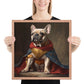 French Bulldog Charisma – Exquisite Framed Wall Art Poster
