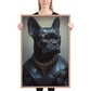 Exquisite Frenchie Framed Poster - Timeless Canine Wall Art