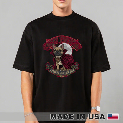 COUNT-FRENCHIE Halloween - Unisex T-Shirt