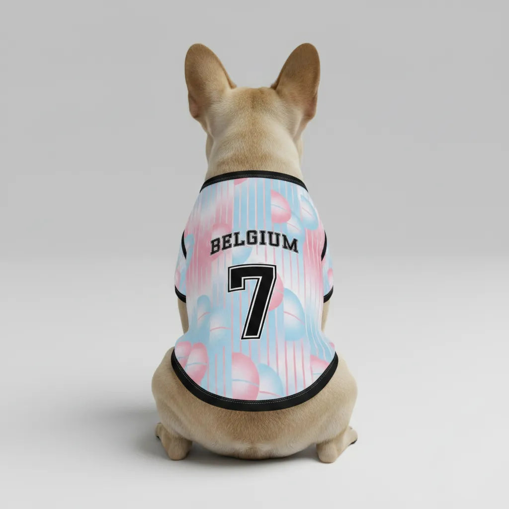 Personalized belgium away - jerseys for Frenchies